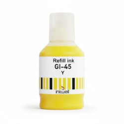 Canon GI-45 Sarı Muadil Mürekkep 6287C001 40 ml - Canon