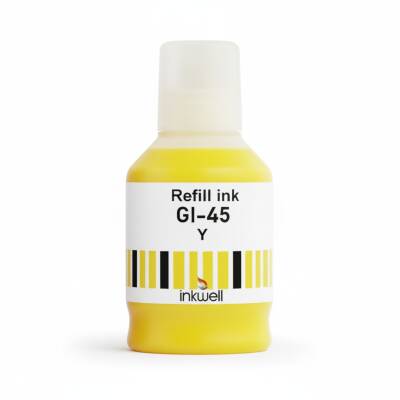 Canon GI-45 Sarı Muadil Mürekkep 6287C001 40 ml - 1