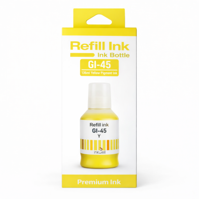 Canon GI-45 Sarı Muadil Mürekkep 6287C001 40 ml - 2