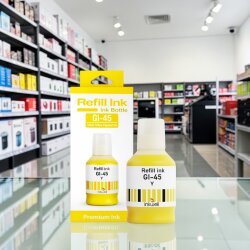 Canon GI-45 Sarı Muadil Mürekkep 6287C001 40 ml - 3