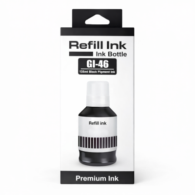 Canon GI-45 Siyah Muadil Mürekkep 6288C001 70 ml - 2