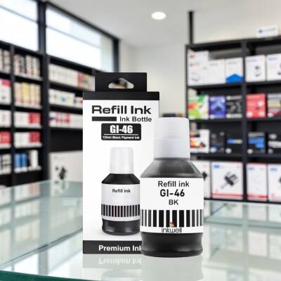 Canon GI-45 Siyah Muadil Mürekkep 6288C001 70 ml - 3