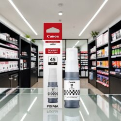 Canon GI-45 Siyah Orijinal Mürekkep 6288C001 70ml - 3