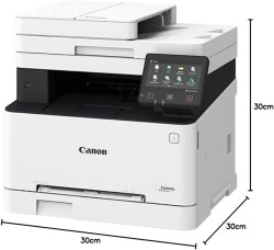 Canon MF657CDW Wi-Fi Renkli Çok Fonksiyonlu Lazer Yazıcı - 4