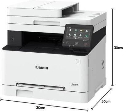 Canon MF657CDW Wi-Fi Renkli Çok Fonksiyonlu Lazer Yazıcı - 4