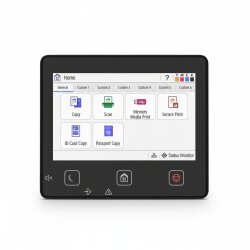 Canon i-SENSYS MF664Cdw Wi-Fi Renkli Çok Fonksiyonlu Lazer Yazıcı - 6