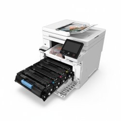 Canon i-SENSYS MF664Cdw Wi-Fi Renkli Çok Fonksiyonlu Lazer Yazıcı - 3