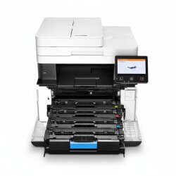 Canon i-SENSYS MF664Cdw Wi-Fi Renkli Çok Fonksiyonlu Lazer Yazıcı - 2