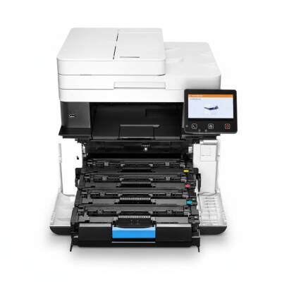 Canon i-SENSYS MF664Cdw Wi-Fi Renkli Çok Fonksiyonlu Lazer Yazıcı - 2