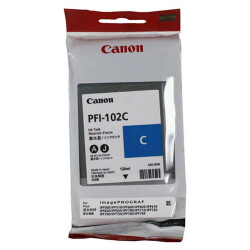 Canon PFI-102C Mavi Orjinal Kartuş - 1