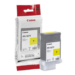 Canon PFI-107Y Sarı Orjinal Kartuş - 1