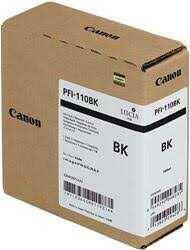 Canon PFI-110BK Siyah Orjinal Kartuş - 1