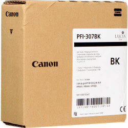 Canon PFI-307BK Siyah Orjinal Kartuş - 1