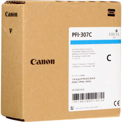 Canon PFI-307C Mavi Orjinal Kartuş - 1