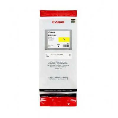 Canon PFI-320/2893C001 Sarı Orjinal Kartuş - 1