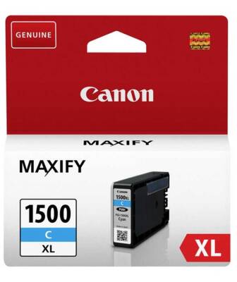 Canon PGI-1500XL Mavi Orjinal Kartuş - 1