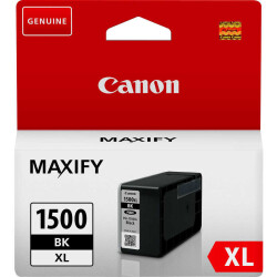 Canon PGI-1500XL Siyah Orjinal Kartuş - 1