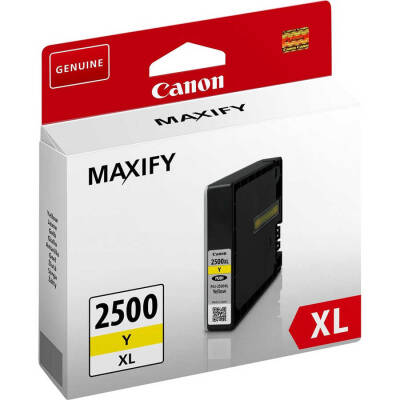 Canon PGI-2500XL Sarı Orjinal Kartuş - 1