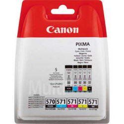 Canon PGI-570/CLI-571 Orjinal Kartuş Avantaj Paketi - 1