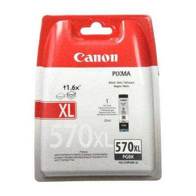 Canon PGI-570XL Siyah Orjinal Kartuş - 1
