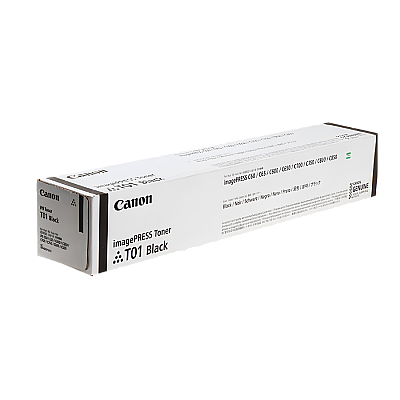 Canon T01 8066B001 Siyah Orijinal Toner - 1