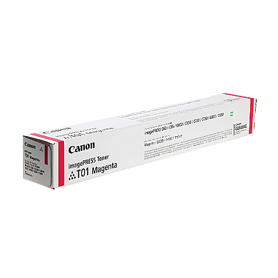 Canon T01 8068B001 Kırmızı Orijinal Toner - 1