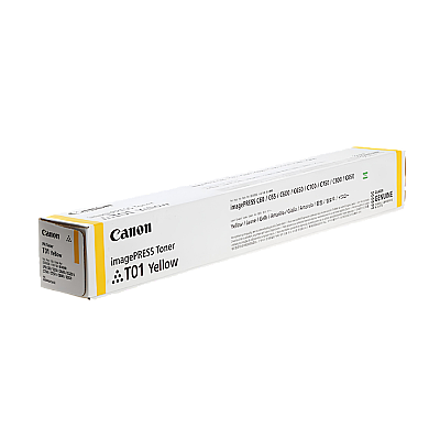 Canon T01 8069B001 Sarı Orijinal Toner - 1