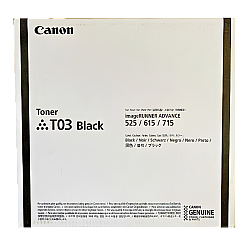 Canon T03 2725C001 Siyah Orijinal Fotokopi Toner - Canon