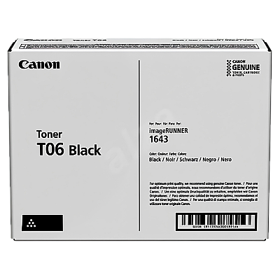 Canon T06 3526C002 Siyah Ekstra Yüksek Kapasiteli Orijinal Toner - 1