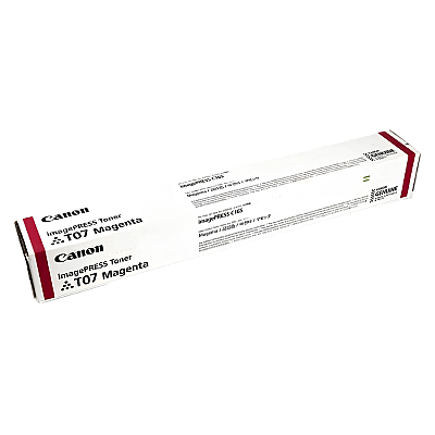 Canon T07 3643C001 Kırmızı Orijinal Toner - 1