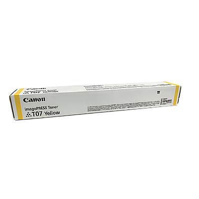 Canon T07 3644C001 Sarı Orijinal Toner - 1
