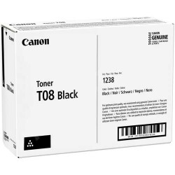 Canon T08 (3010C006) Siyah Orjinal Toner - LBP1238 / MF1238 (T15933) - 1