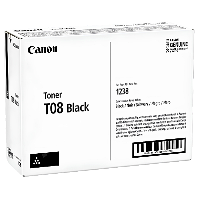 Canon T08 3010C006 Siyah Orijinal Toner - 1