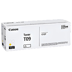 Canon T09 3017C006 Sarı Orijinal Toner - Canon