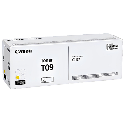 Canon T09 3017C006 Sarı Orijinal Toner - 1