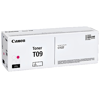 Canon T09 3018C006 Kırmızı Orijinal Toner - 1