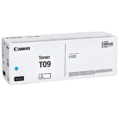 Canon T09 3019C006 Mavi Orijinal Toner - 1