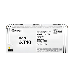 Canon T10 4563C001 Sarı Orijinal Toner - Canon