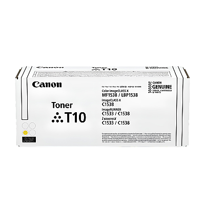 Canon T10 4563C001 Sarı Orijinal Toner - 1
