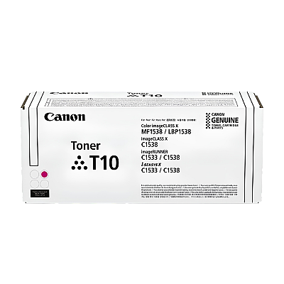 Canon T10 4564C001 Kırmızı Orijinal Toner - 1