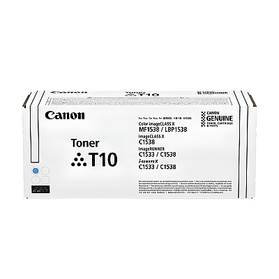 Canon T10 4565C001 Mavi Orijinal Toner - 1