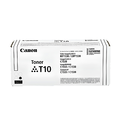 Canon T10 4566C001 Siyah Orijinal Toner - 1