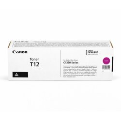 Canon T12 Kırmızı Orjinal Toner 5096C006AA - Canon