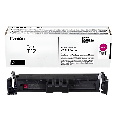 Canon T12 5096C006A Kırmızı Orijinal Toner - 1