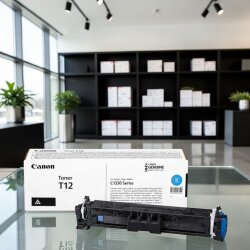Canon T12 Mavi Orjinal Toner 5097C006AA - 3