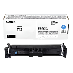 Canon T12 5097C006A Mavi Orijinal Toner - Canon