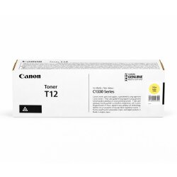 Canon T12 Sarı Orjinal Toner 5095C006AA - Canon
