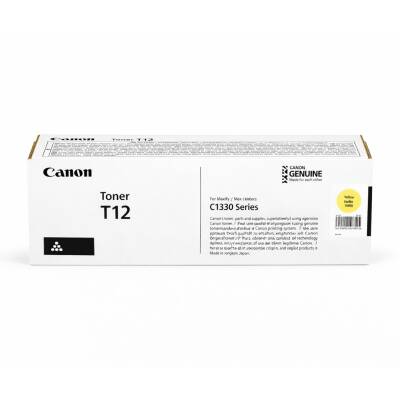 Canon T12 Sarı Orjinal Toner 5095C006AA - 1