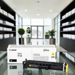 Canon T12 Sarı Orjinal Toner 5095C006AA - 3