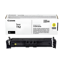 Canon T12 5095C006A Sarı Orijinal Toner - Canon